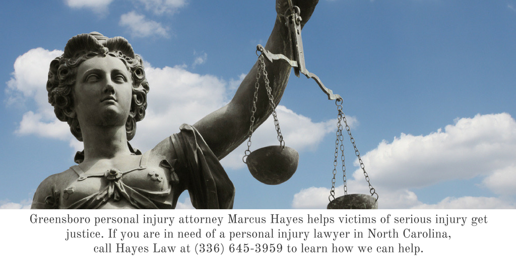 About Hayes Law Personal Injury Law Firm Greensboro, NC
